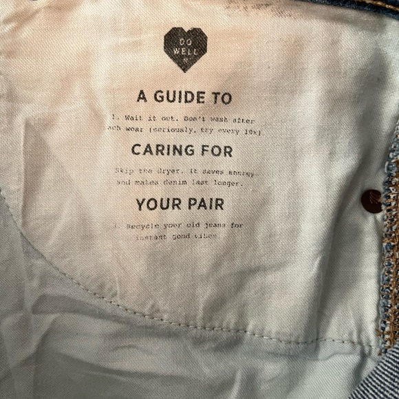 Madewell The Perfect Jean Short - Women’s size 32 - Picture 4 of 7